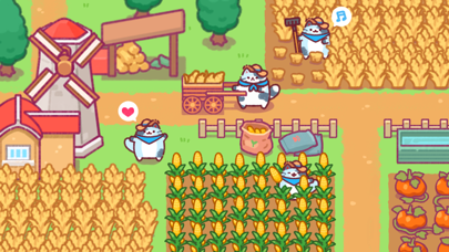 Cat Town Valley: Healing Farm screenshot 3