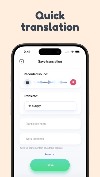 Cat Translator – Human to Pet screenshot 3