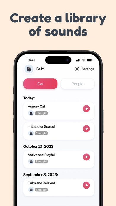 Cat Translator – Human to Pet screenshot 2
