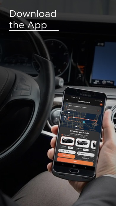 Cata Black Car- Chauffeurs MIA screenshot 4