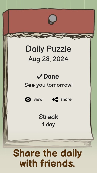Catagrams screenshot 1
