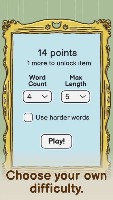 Catagrams screenshot 2