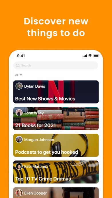 Catalist: Movies, books, more screenshot 3
