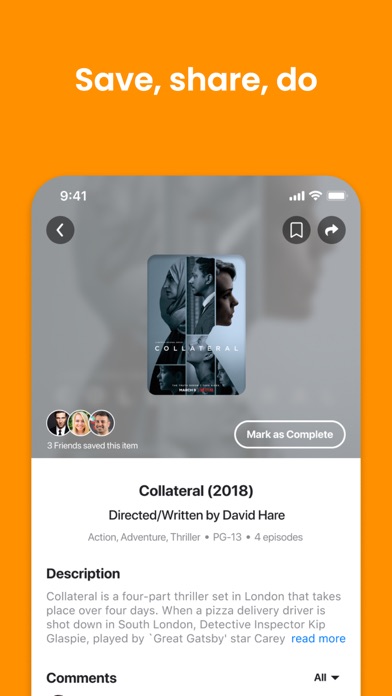 Catalist: Movies, books, more screenshot 1