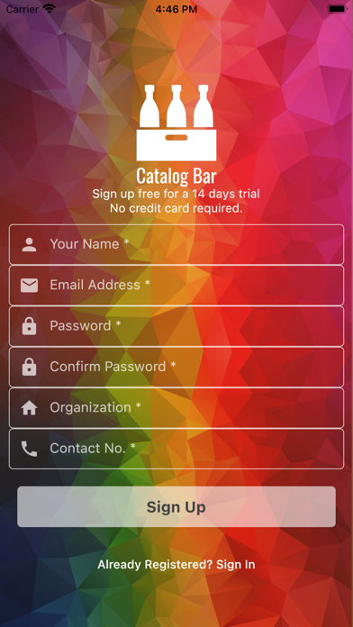 Catalog Bar screenshot 3