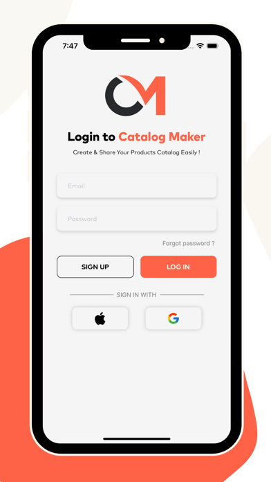Catalog Maker : Brochure Maker screenshot 1