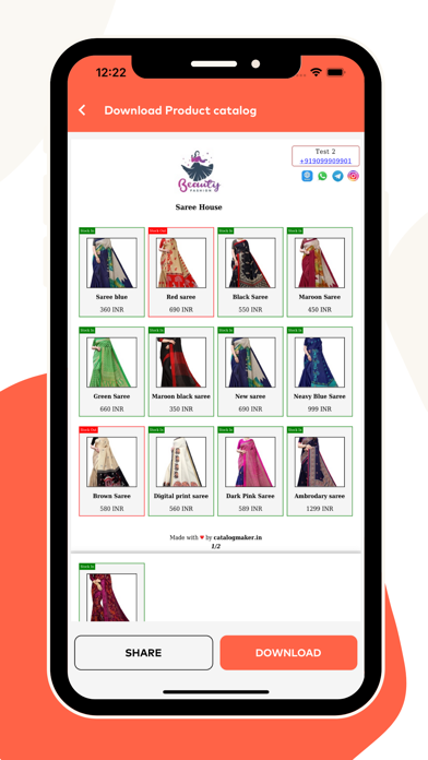 Catalog Maker : Brochure Maker screenshot 6