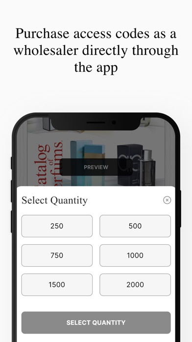 Catalog of Perfums screenshot 1