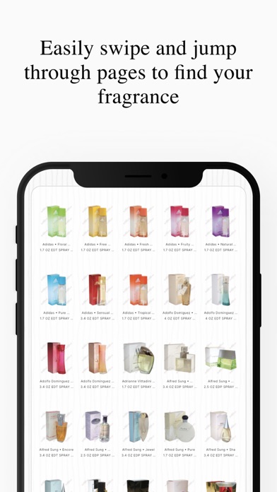 Catalog of Perfums screenshot 3