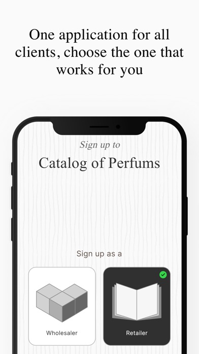Catalog of Perfums screenshot 4
