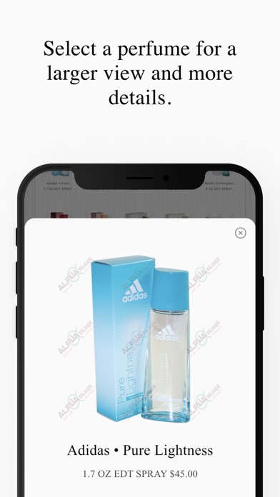 Catalog of Perfums screenshot 2