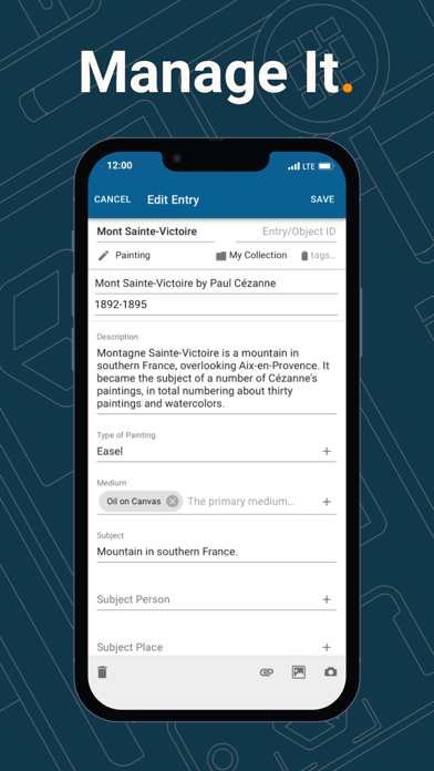 CatalogIt: Manage Collections screenshot 4
