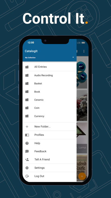 CatalogIt: Manage Collections screenshot 2