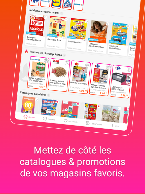 Catalogues & Promotions France screenshot 9