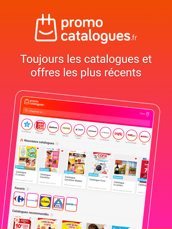 Catalogues & Promotions France screenshot 10