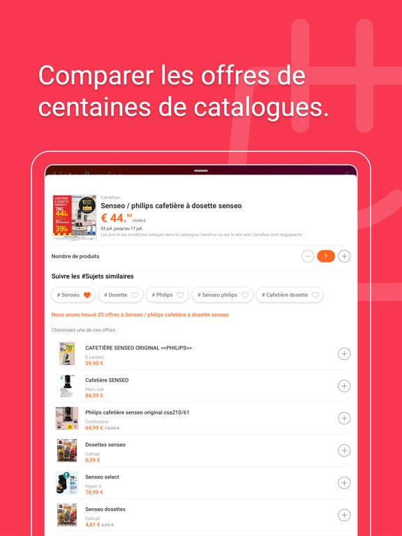 Catalogues & Promotions France screenshot 3