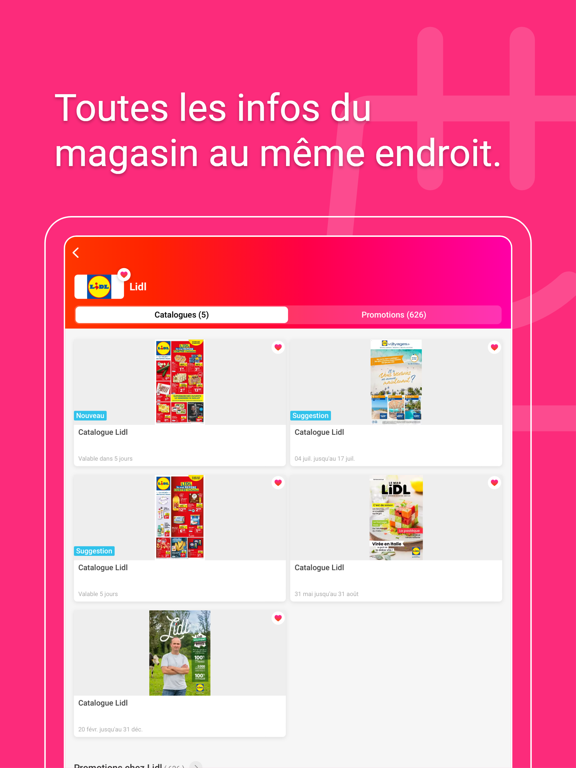 Catalogues & Promotions France screenshot 7