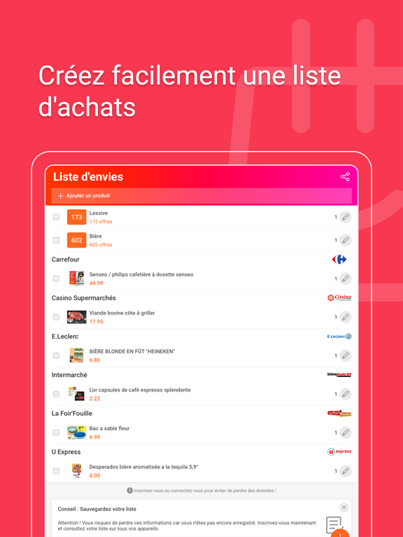 Catalogues & Promotions France screenshot 8