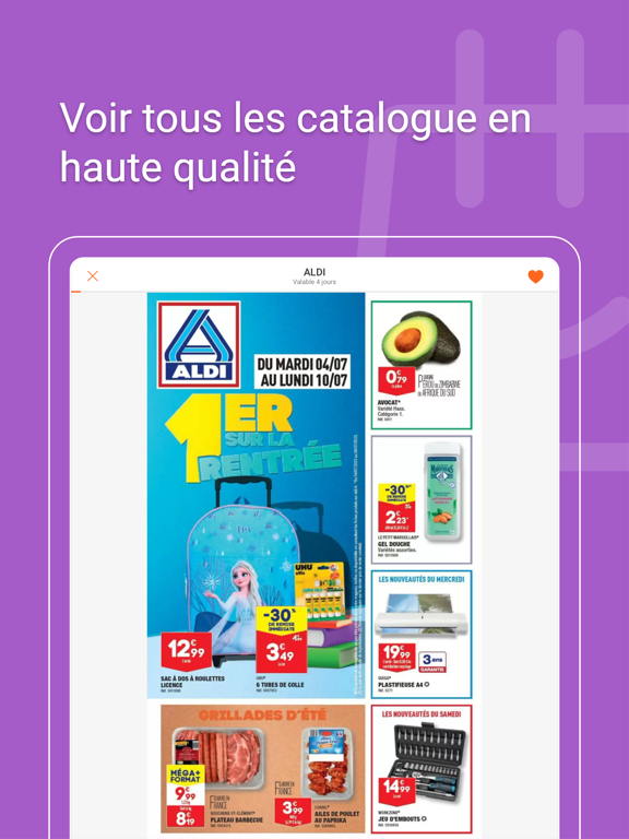 Catalogues & Promotions France screenshot 5