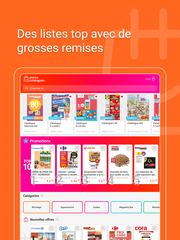 Catalogues & Promotions France screenshot 4