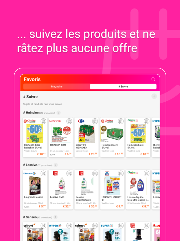 Catalogues & Promotions France screenshot 1