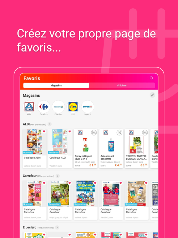 Catalogues & Promotions France screenshot 2