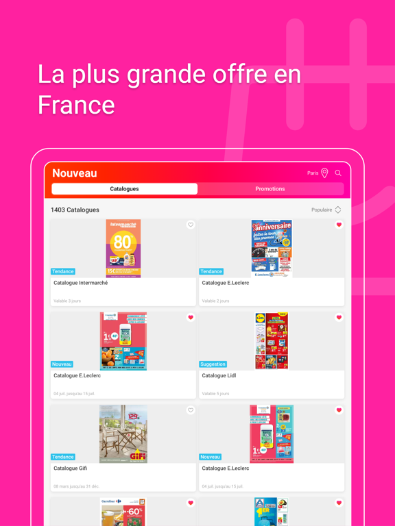 Catalogues & Promotions France screenshot 6
