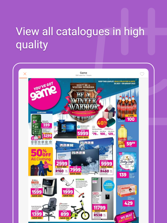Cataloguespecials.co.za screenshot 5