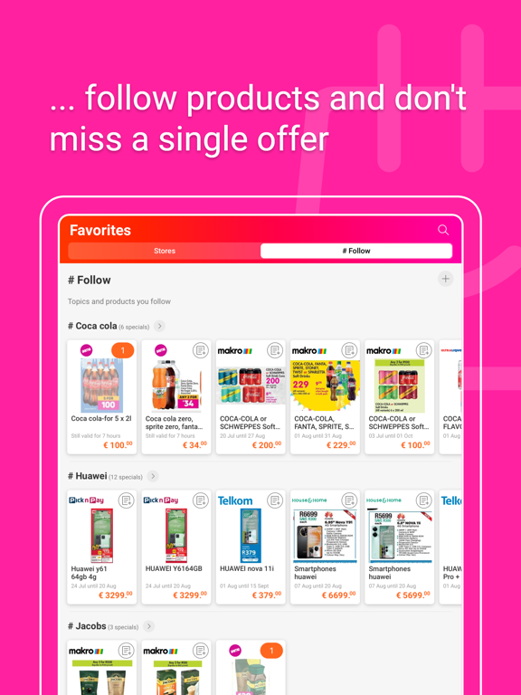Cataloguespecials.co.za screenshot 1