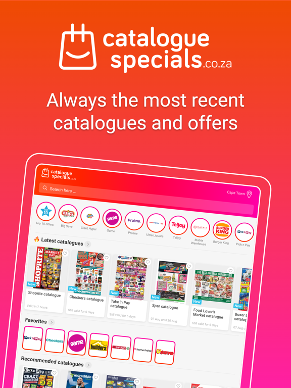Cataloguespecials.co.za screenshot 10