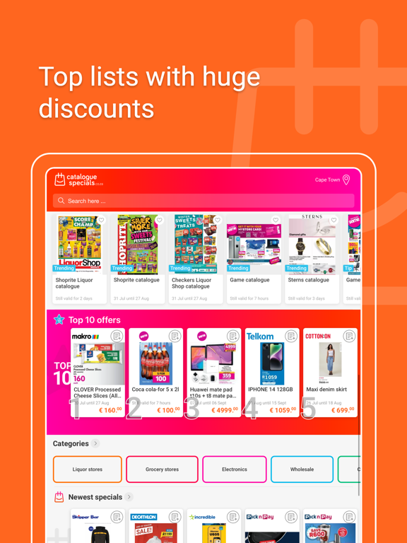 Cataloguespecials.co.za screenshot 4