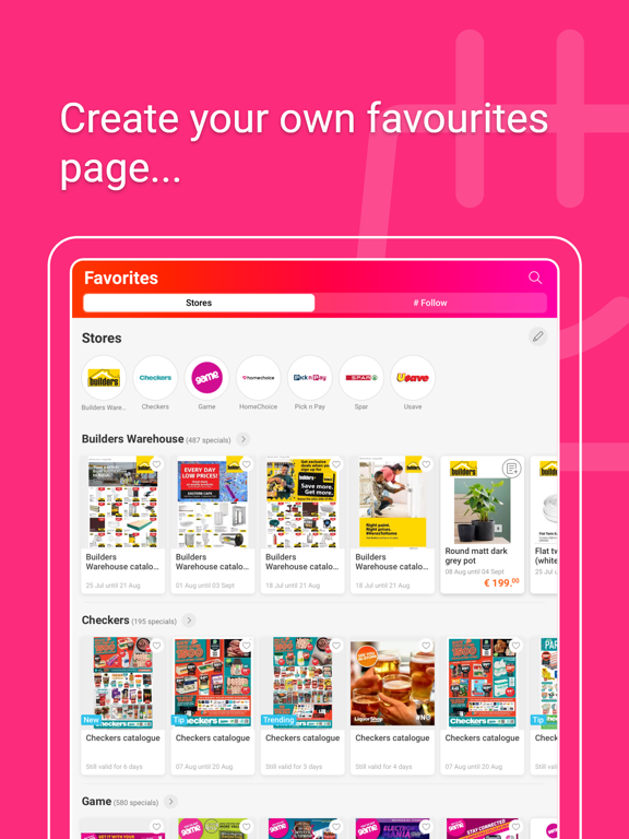 Cataloguespecials.co.za screenshot 2