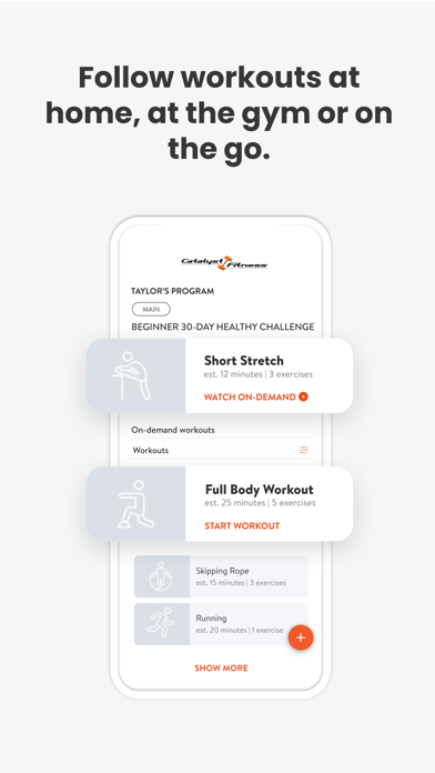Catalyst Fitness Fort Wayne screenshot 2