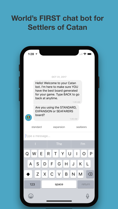 Catan Map Generator Chat Bot screenshot 4