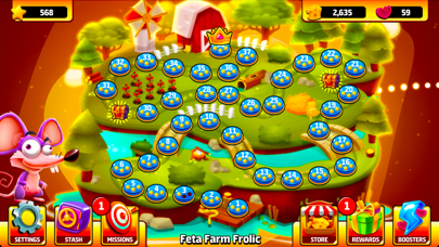 Catch a Mouse: Puzzle Quest screenshot 5