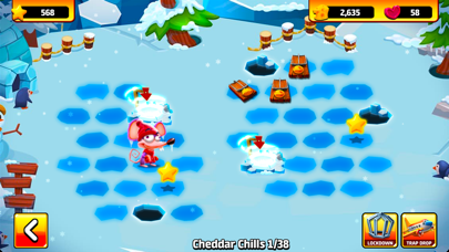 Catch a Mouse: Puzzle Quest screenshot 3