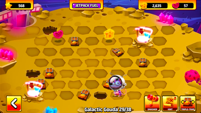 Catch a Mouse: Puzzle Quest screenshot 2