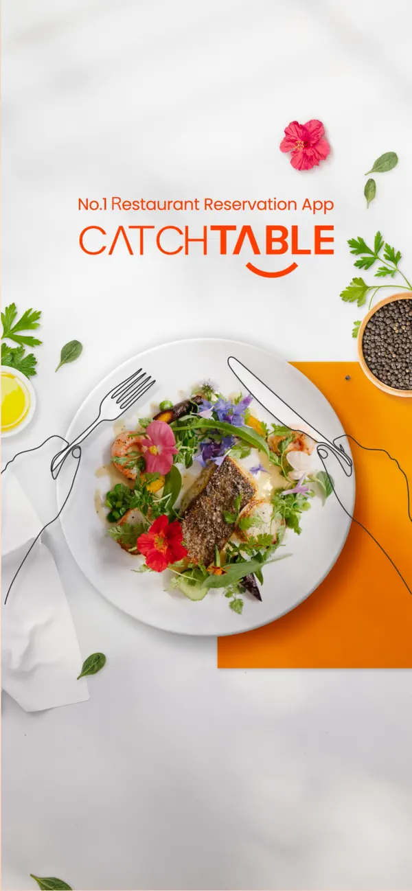 CATCH TABLE: Book Restaurants screenshot 6