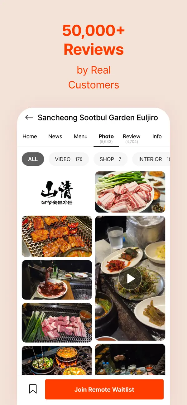 CATCH TABLE: Book Restaurants screenshot 1