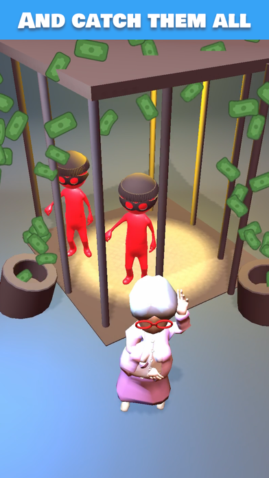 Catch the Thief 3D screenshot 1
