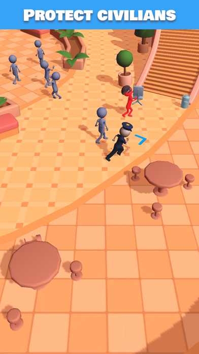 Catch the Thief 3D screenshot 5