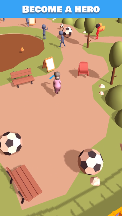 Catch the Thief 3D screenshot 4