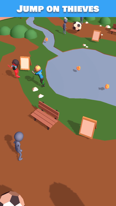 Catch the Thief 3D screenshot 2