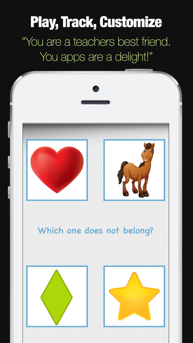 Categories - Categorization Skill Development App screenshot 1