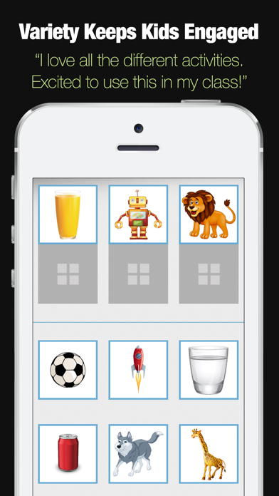 Categories - Categorization Skill Development App screenshot 3