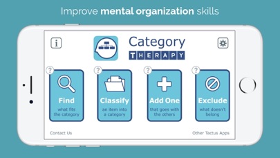 Category Therapy screenshot 5