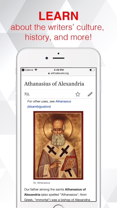 Catena: Bible & Commentaries screenshot 2