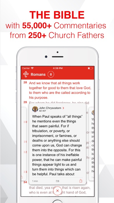 Catena: Bible & Commentaries screenshot 4