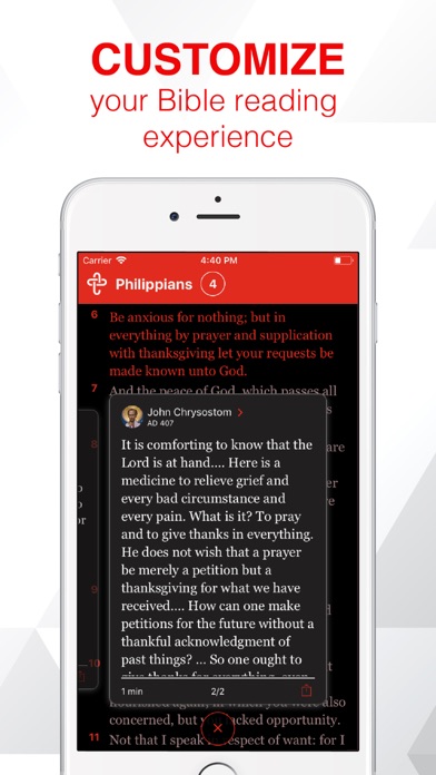 Catena: Bible & Commentaries screenshot 1
