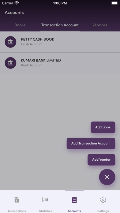 CaterAt: Account Management screenshot 2